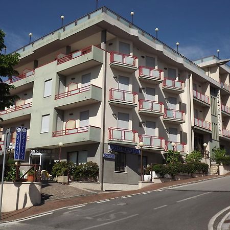 Hotel Cristina К'янчіано-Терме Екстер'єр фото